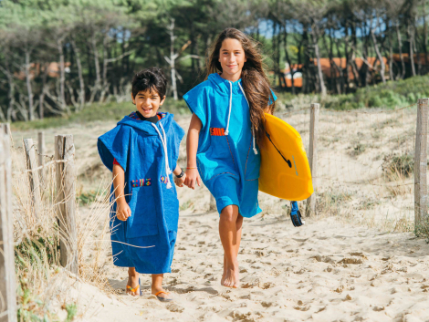 kids surf ponchos
