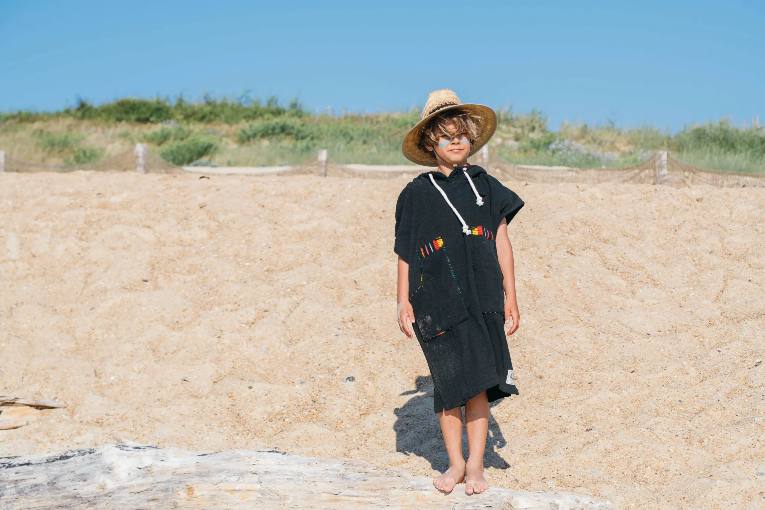 Pakal-2026-compressé-@JérémieGabrien-28 Poncho de Surf Enfant Éponge Black Reggae