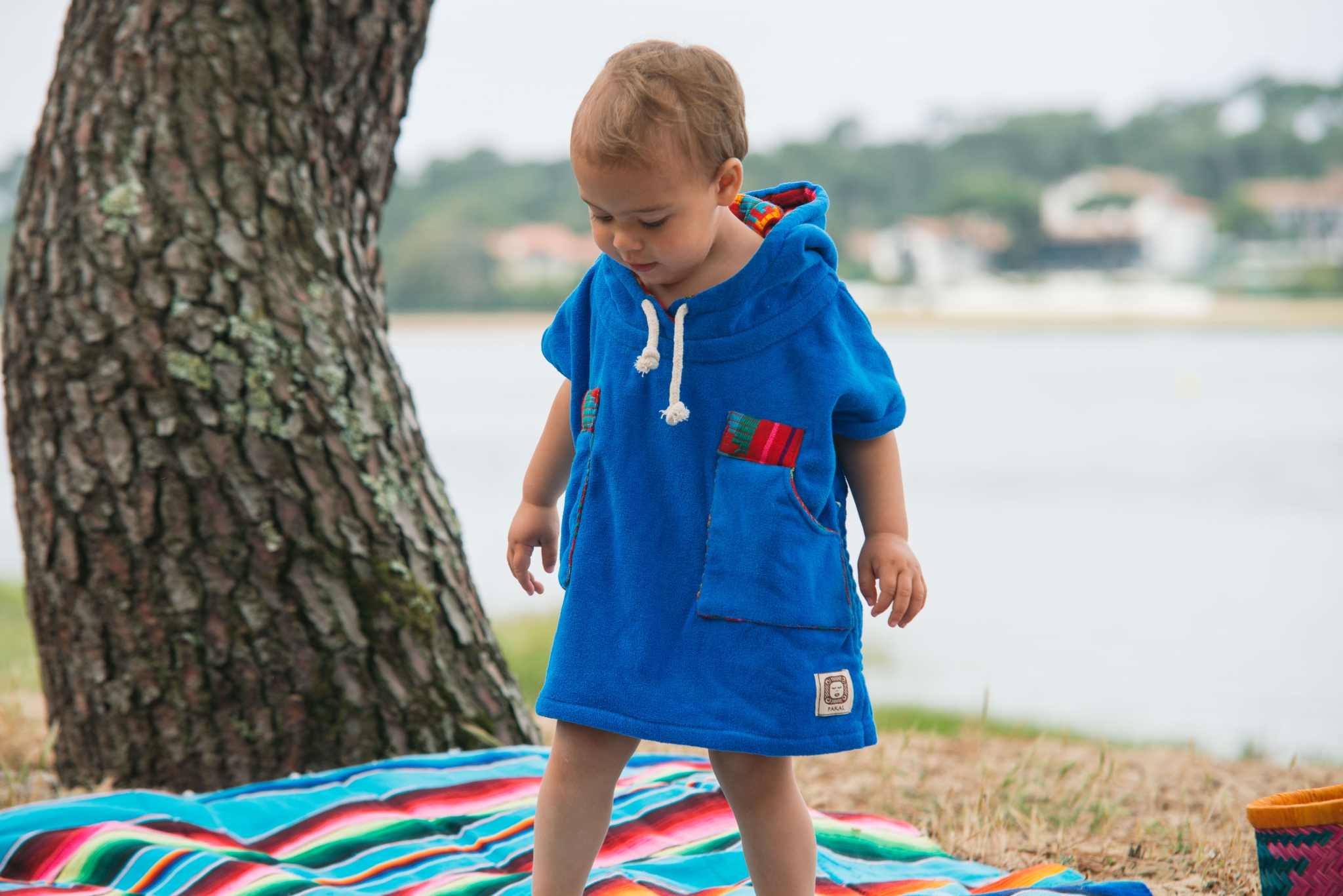 Frenchy Baby Surf Poncho Pakal Ethnic Surf Shop