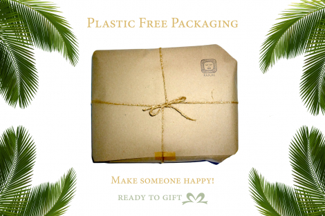 Pakal Craft paper plastic free packaging