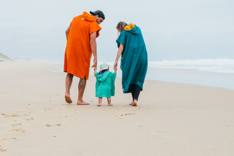 Seaglass Baby Surf Poncho Hooded Towel