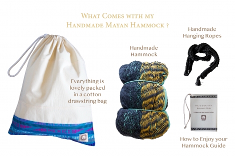 Pajarito Mayan Handmade Hammock