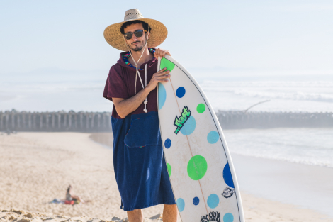 California Lifeguard Natural Straw Hat