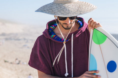 California Lifeguard Natural Straw Hat