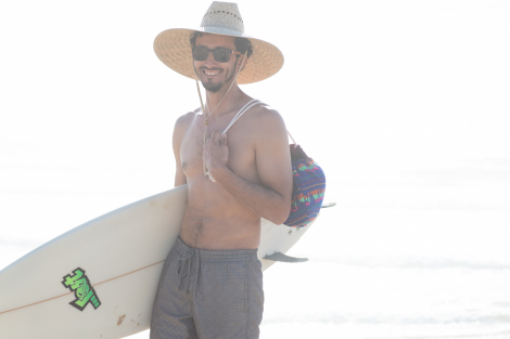 California Lifeguard Natural Straw Hat