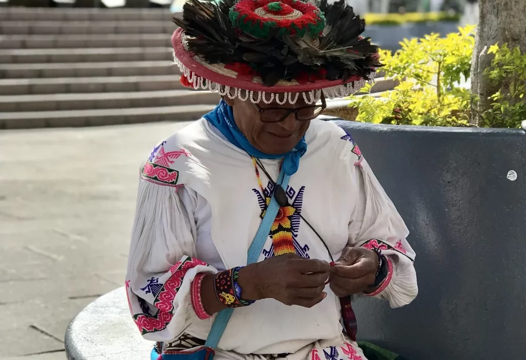 Huichol Handcraft Spiritual Art Mexico