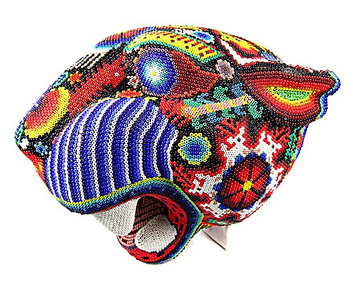 Huichol Handcraft Spiritual Art Mexico