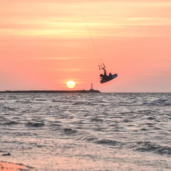 Kitesurf-2 Kitesurfing in the Yucatán