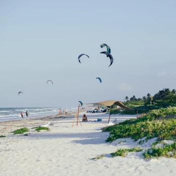 Kitesurf-elCuyo-16 Kitesurfing in the Yucatán