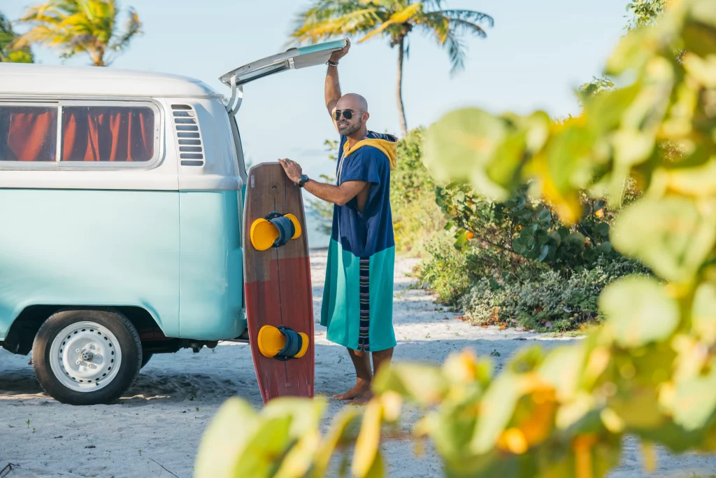 Pakal-2023-14 Kitesurfing in the Yucatán