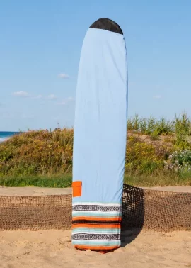 Longboard Sock / Surfboard Stretch cover 8’2 to 9’2 Pakal – Baja Sky