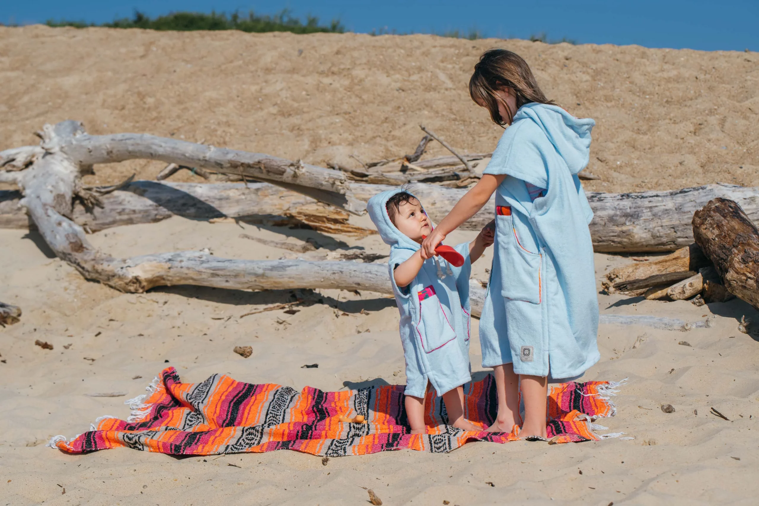 Pakal-2026-compressé-@JérémieGabrien-21 Cotton Candy Baby Hooded Towel - Baby Blue