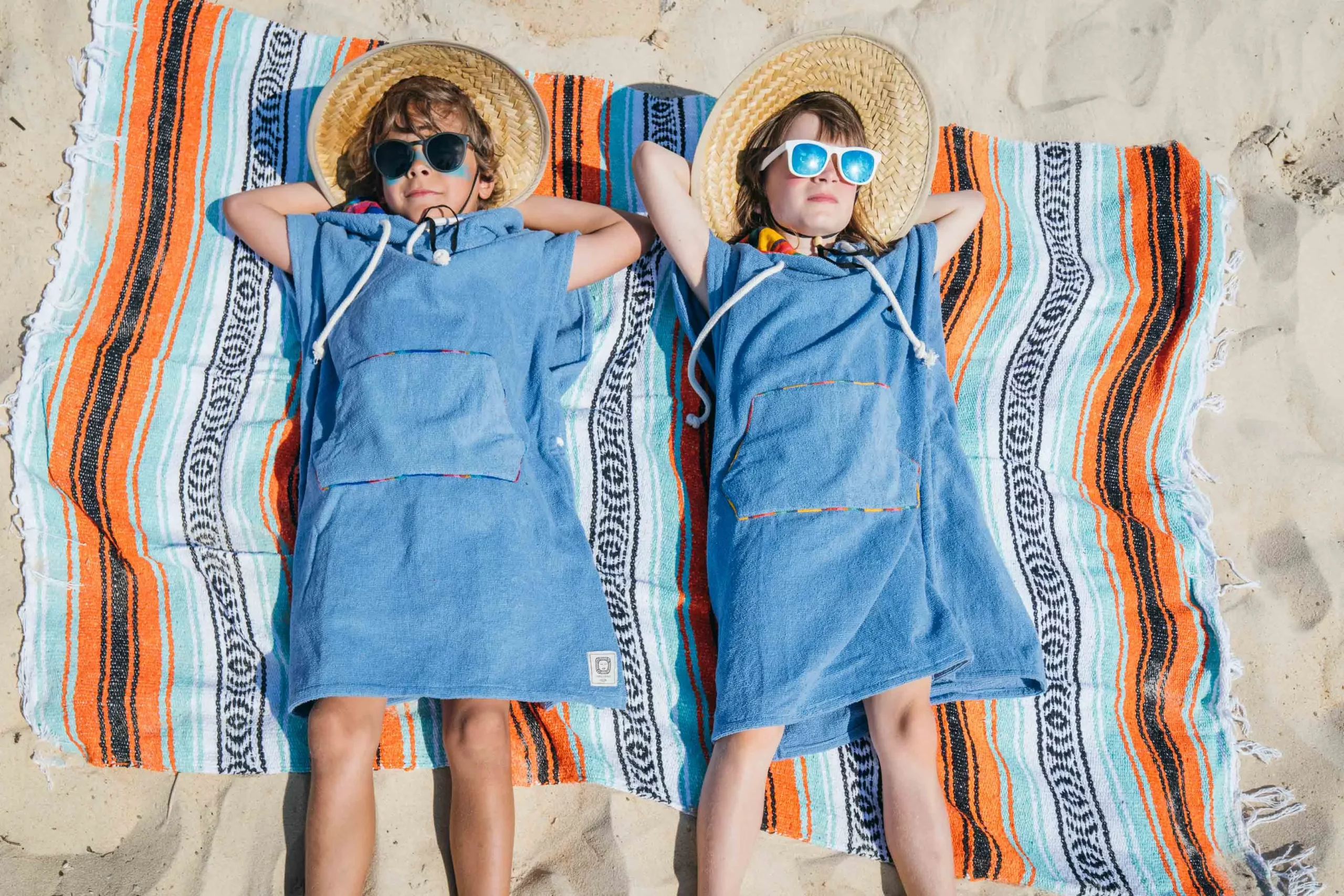Pakal-2026-compressé-_JérémieGabrien-6 Handmade Mexican Beach Blanket, Picnic Blanket or couch throw - Baja Sun