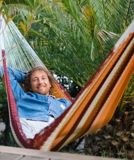 Hamac Maya Dune - Hamac Mexicain en Nylon